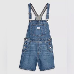 NWT! ✨ Levi Strauss & Co. Medium Wash Vintage Shortalls
